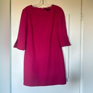 Banana Republic Elegant Raspberry Pink Dress, size 4